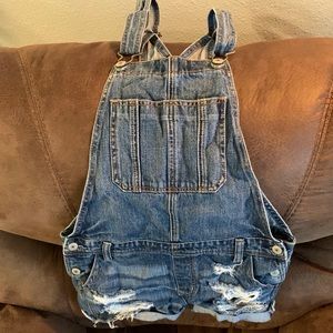 American Eagle short coveralls